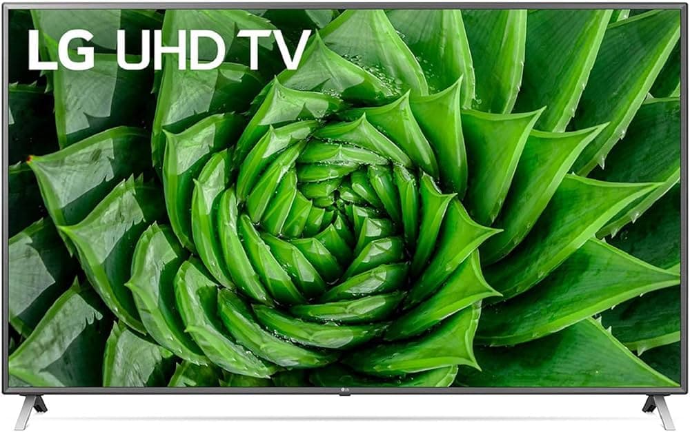 LG 190 cm (75 inches) 4K Ultra HD Smart IPS LED TV 75UN8000PTB (Titanium)