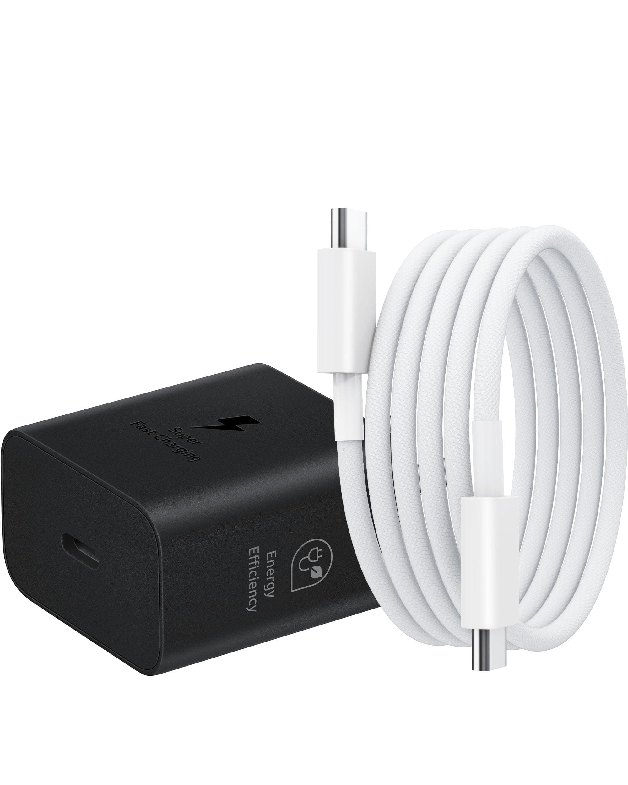 Original Samsung 25W Charger USB Type C Adapter for Samsung Galaxy Z Fold 6/5/4,Z Flip6/5/4, S25/S24/S24+/S24 Ultra, S23/S23+/S23 Ultra/S23 FE with PD...