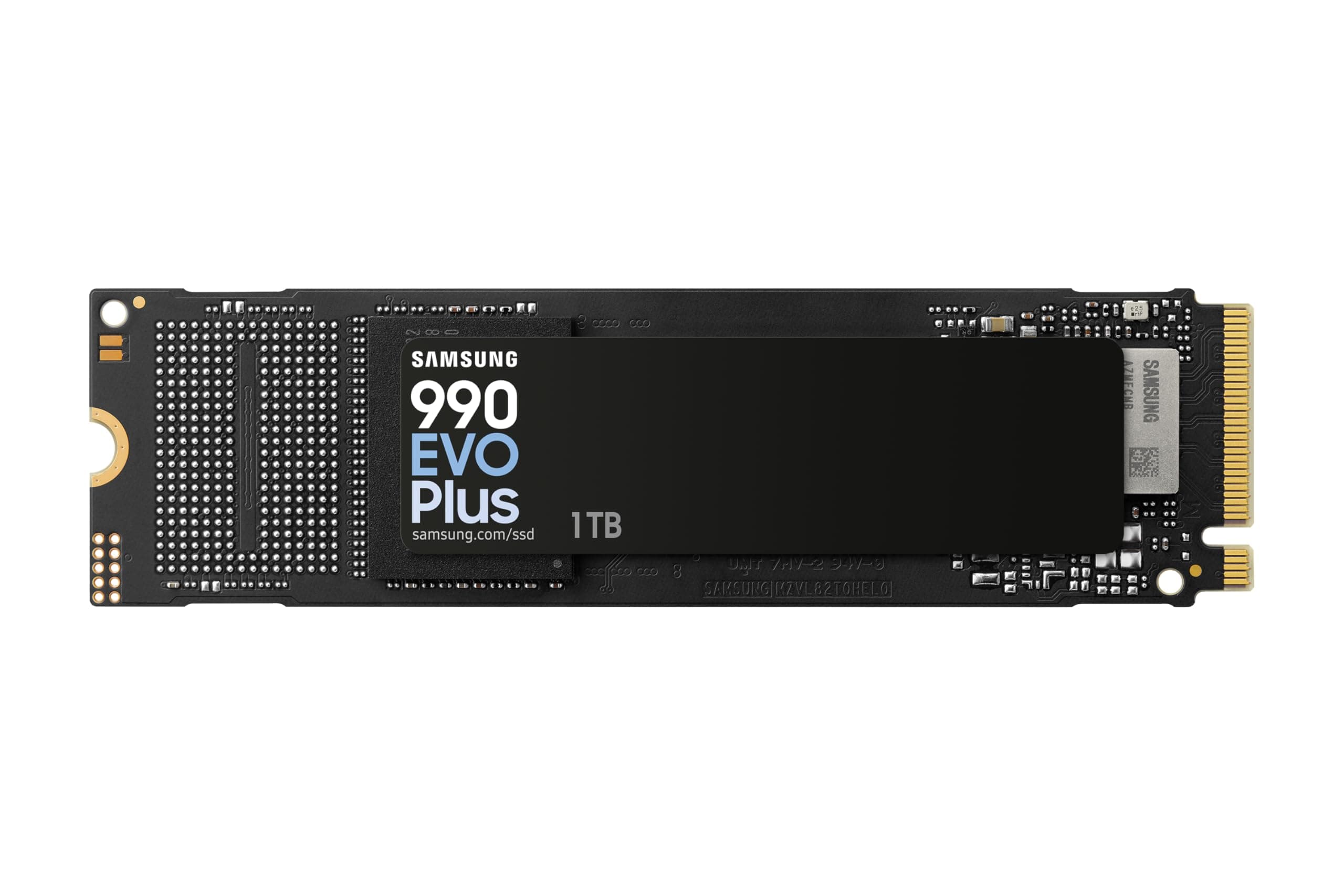 Samsung 990 EVO Plus SSD 1TB, PCIe Gen 4x4, Gen 5x2 M.2 2280, Speeds Up-to 7,150 MB/s, Upgrade Storage for PC/Laptops, HMB Technology and Intelligent ...