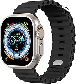 Foxsky FS Ultra FN8 Bluetooth Calling Smart Watch, 1.83" Touch Display, Series 8 smartwatch with BT Call Function, Sports Features & Health Tracker, W...