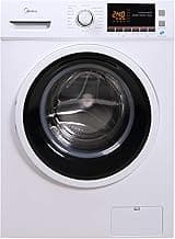 Midea 8.5 kg Fully Automatic Front Load Washing Machine (MWMFL085PRF, White, In-built Heater)