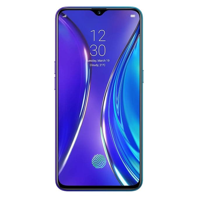 realme XT (Pearl Blue, 4GB RAM, 64GB Storage) Smartphones