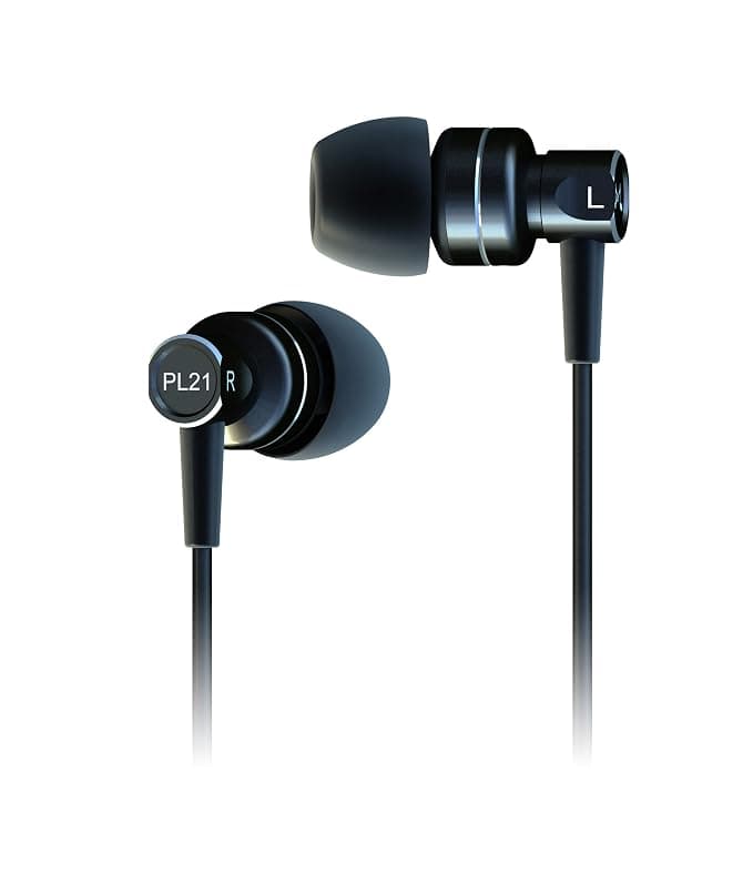 SoundMagic PL 21 In-Ear Headphone (Black) In-Ear