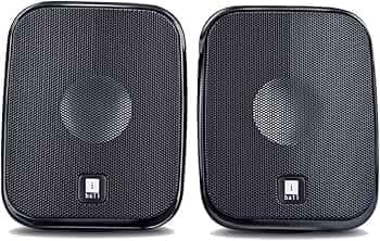 iBall Decor 9-2.0 USB Powered Computer Multimedia Speakers with in-line Volume Controller, Black d-1