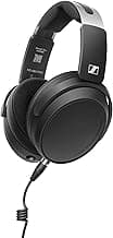 Sennheiser HD 480 PRO Plus Professional Closed-Back Studio Headphones | Includes 3m Coiled Cable, Recording Ear Pads and T...