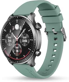 Pebble Cosmos Luxe 3, 1.43" Amoled Display, BT Calling, Health Suite, Multiple Watch Faces