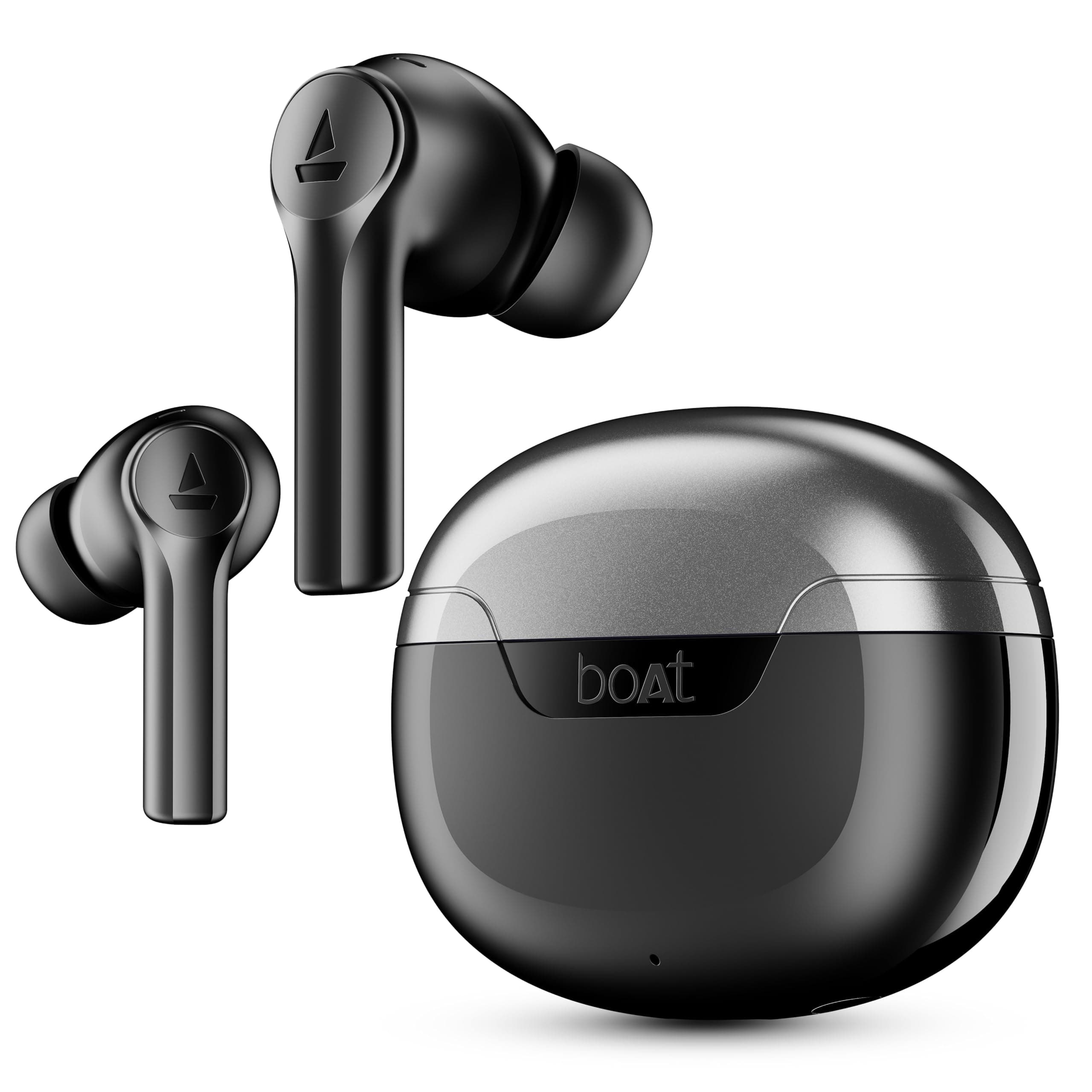 boAt Newly Launched Airdopes 300 TWS in Ear Earbuds w/ 4 Mics AI-ENx, Spatial Audio, 50 hrs Playtime, Multipoint Connection, ASAP Charge, Beast Mode, ...
