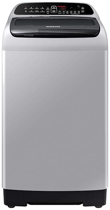 Samsung 7.0 Kg Inverter 5 star Fully-Automatic Top Loading Washing Machine (WA70T4560VS/TL, Imperial Silver, Wobble Technology) Washing Machines & Dry