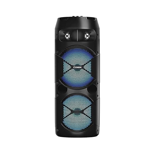 Ziox DJ Blast Wireless Bluetooth Satellite Speaker (Black) Speakers