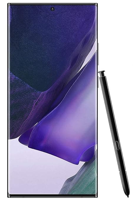 Samsung Galaxy Note 20 Ultra 5G (Mystic Black, 12GB RAM, 256GB Storage) with No Cost EMI/Additional Exchange Offers Smartphones