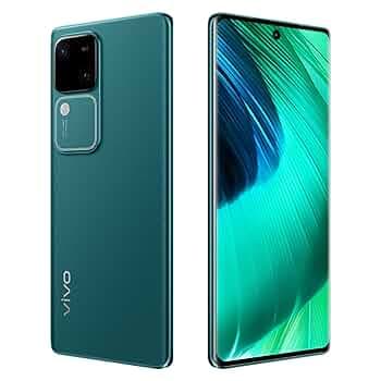 vivo V30 5G (Peacock Green, 8GB RAM, 256GB Storage) with No Cost EMI/Additional Exchange Offers