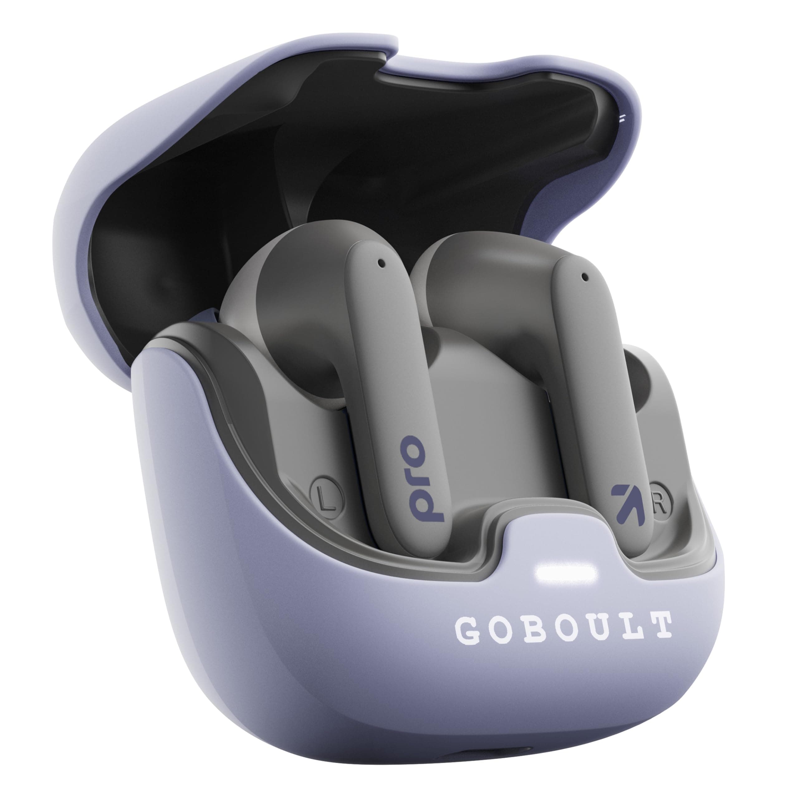 Boult Audio Newly Launched Z40 Pro Bluetooth Truly Wireless in Ear Earbuds with 100H Playtime, Quad Mic ENC, 45ms Low Latency Gaming, Premium Rubber G...