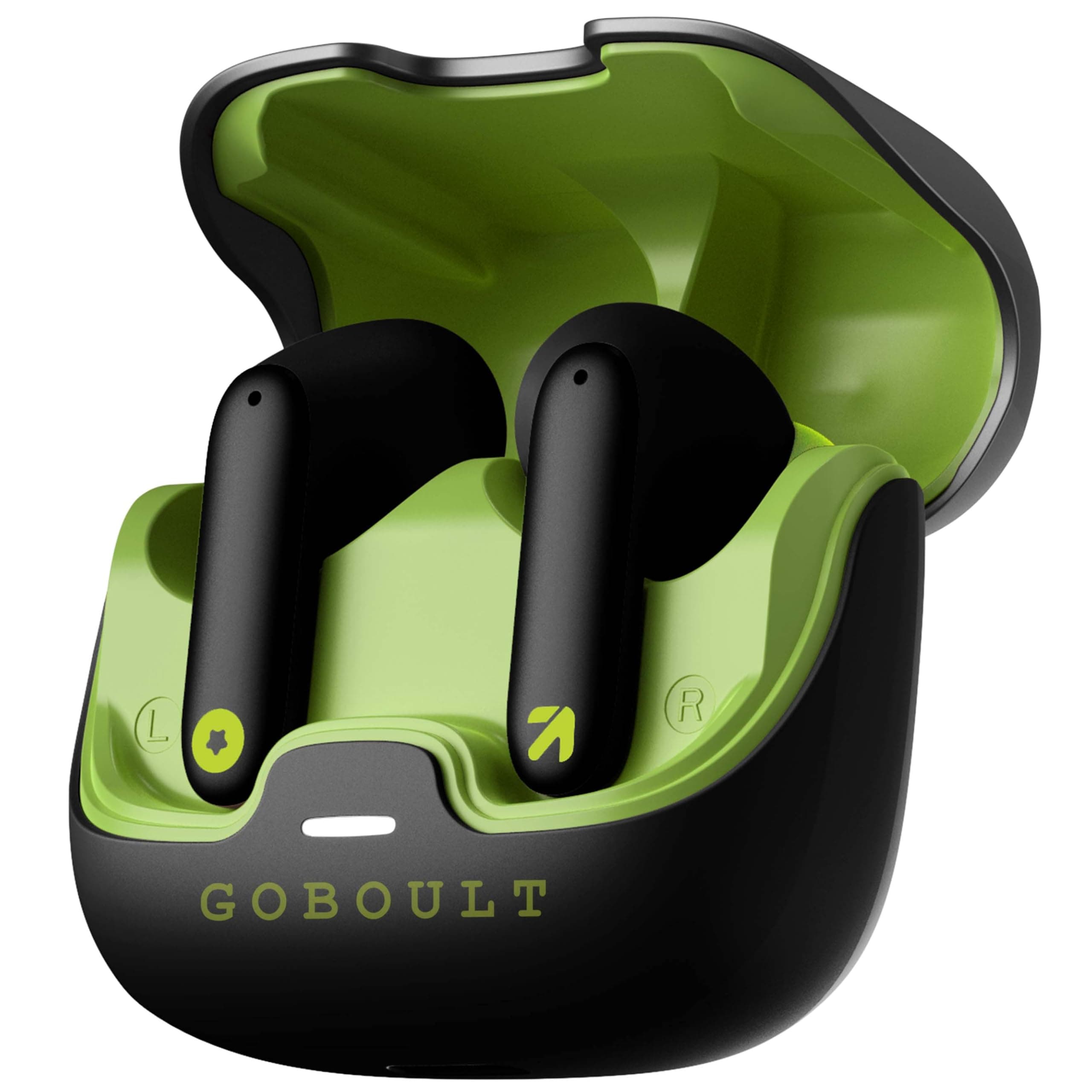 Boult Audio Z40 True Wireless in Ear Earbuds with 60H Playtime, Zen ENC Mic, Low Latency Gaming, Type-C Fast Charging, Made in India, 10mm Rich Bass D...