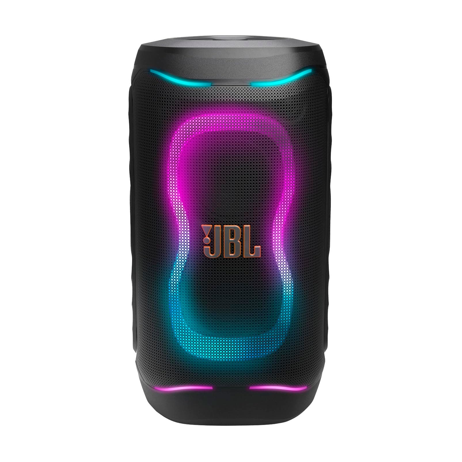 JBL PartyBox 130 Portable Party Speaker with 200W Pro Sound, AI Sound Boost, Futuristic Lightshow, 15 Hrs Playtime, Auracast, Dual Mic & Guitar Inputs...
