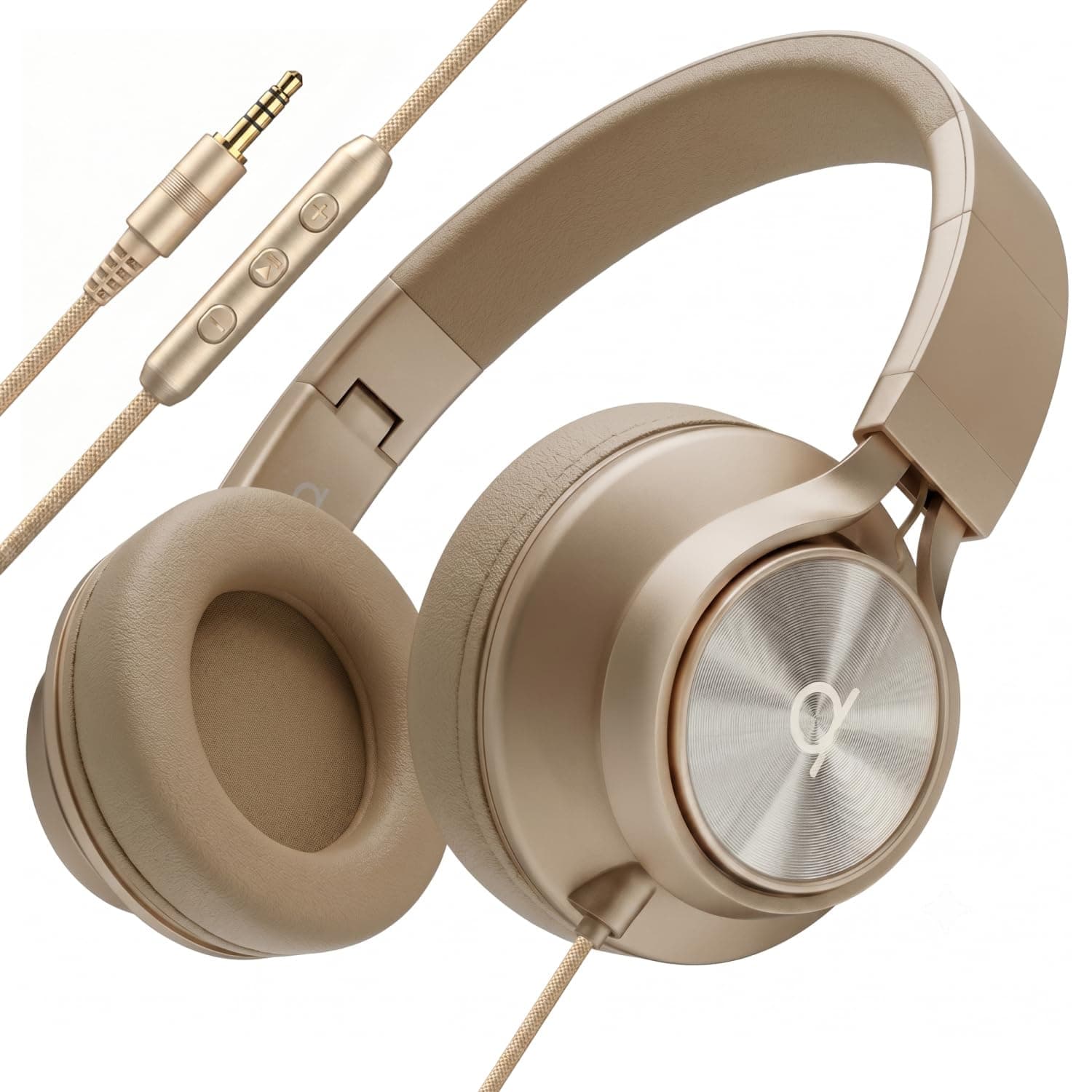ARTIX Wired Headphones for Kids & Adults - Built-in Mic & Volume Control, Kids Headphones for School & Travel, Girls & Boy...