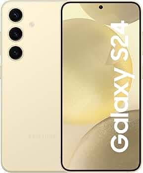 Samsung Galaxy S24 5G (Amber Yellow, 8GB, 512GB Storage) Without offfer