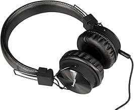 Beetel A3 Wired Over The Ear Headphone (Black)