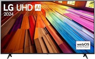 LG 139.7 cm (55 inch) 4K Ultra HD Smart TV (55UT80406LA)