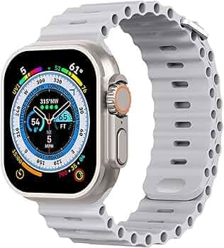 Like Star T800 Ultra Smart Watch with Beautiful Strap, Bluetooth Calling Smart Watch, 1.99" Touch Display with Fitness & Outdoor, Health & Medical Tra...