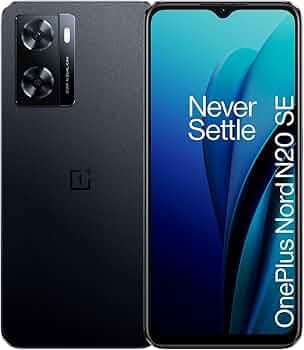 Oneplus Nord N20 SE (128, Celestial Black, NEW) 4GB RAM