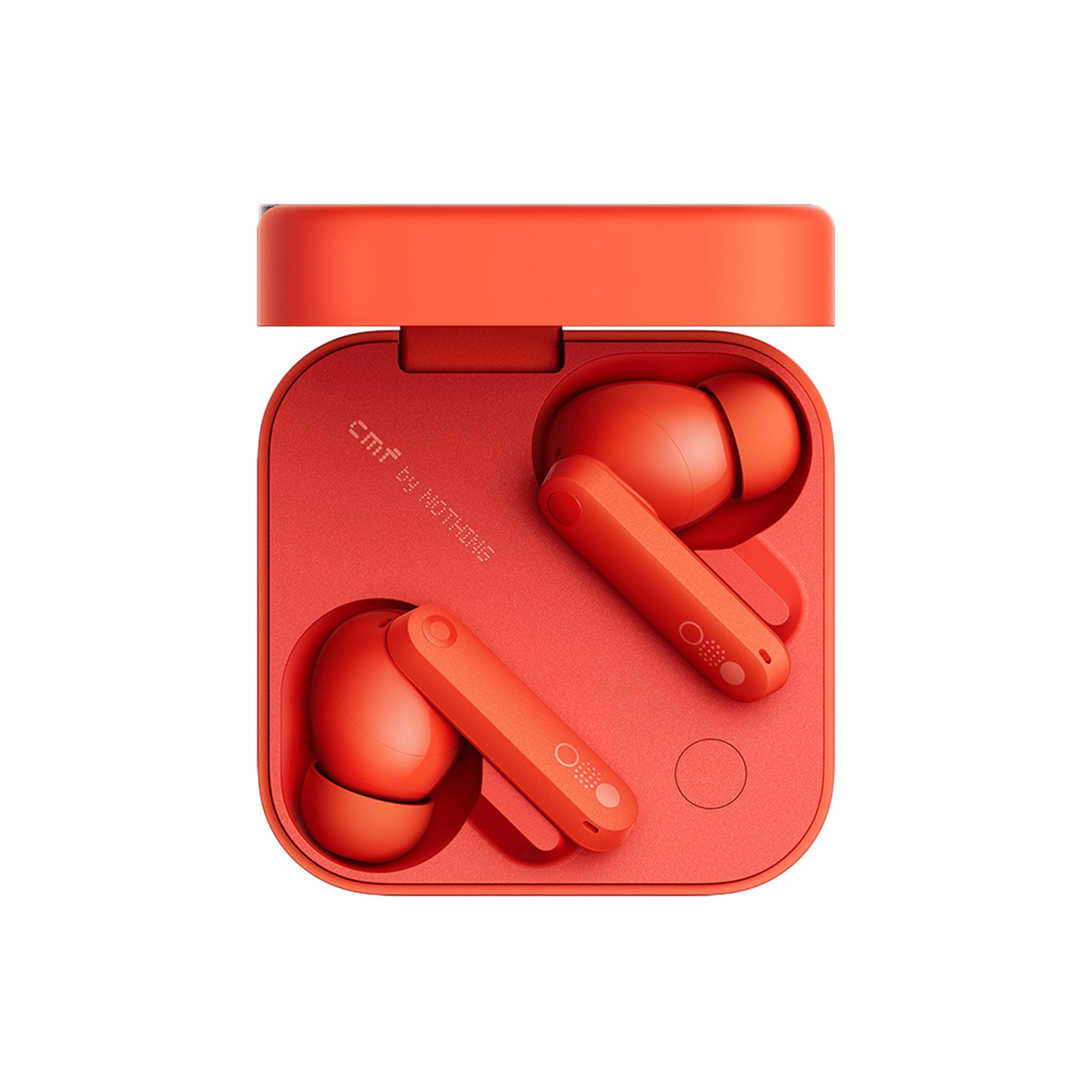 CMF BY NOTHING Buds Pro 2 with 50 dB ANC| Dual Drivers| Smart Dial & Spatial Audio Bluetooth Headset (in The Ear) (Orange)