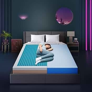 Wakefit Mattress | 10 Years Warranty | Grid Mattress, Mattress Double Bed, XpertGRID Double Bed Mattress, 8-Inch Bed Mattress, Mattress King Size (75x70x8 Inches, Soft, White)