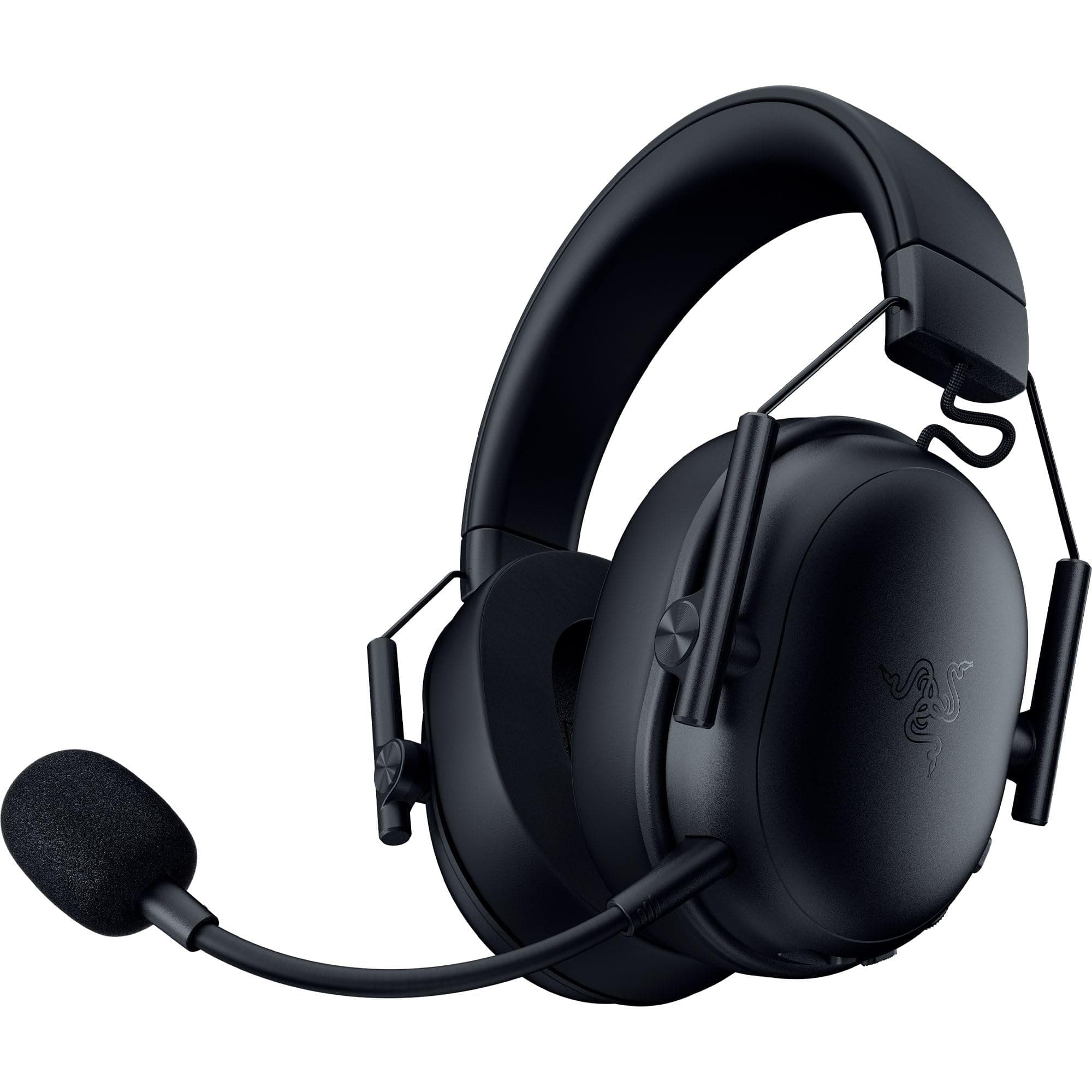 Razer BlackShark V3 X HyperSpeed Wireless Gaming Headset for PC: 50mm Drivers - Cardioid Mic - 2.4 GHz, Bluetooth, USB - Works with Mac, PS5, Nintendo...