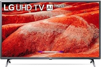 LG 109.2 cm (43 Inches) 4K Ultra HD Smart LED TV 43UM7790PTA (Black) (2021 Model)