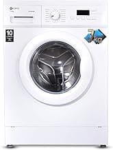 Koryo 7 kg Fully-Automatic Front Loading Washing Machine (KWM1272FL, White,inbuilt Heater)