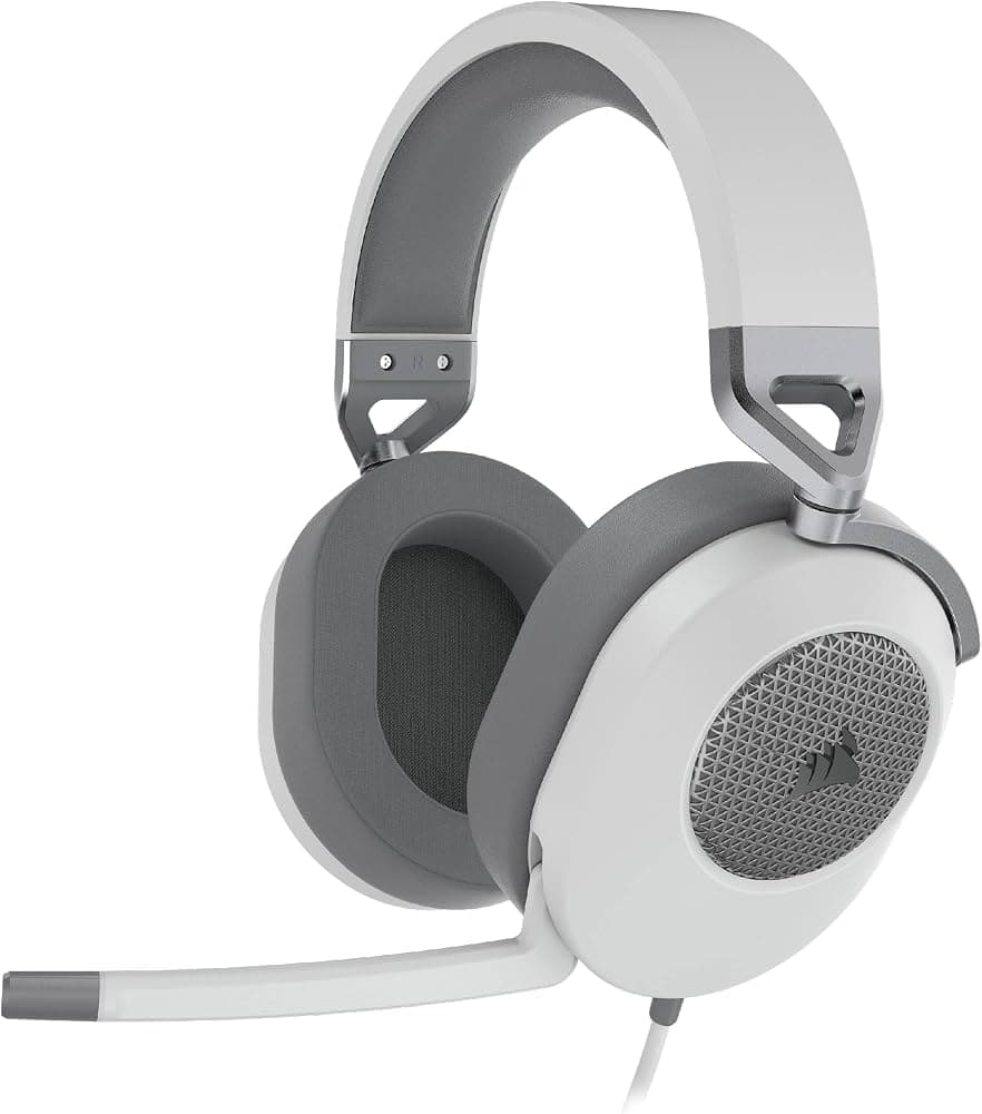 Corsair HS65 Surround Gaming Headset (Dolby Audio 7.1 Surround Sound on PC and Mac, SonarWorks SoundID Technology, PC, PS5/PS4, Xbox Series X | S, Nin...