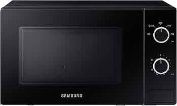 Samsung 20 L Solo Microwave Oven with Dual Dial (MS20A3010AL/TL, Black)