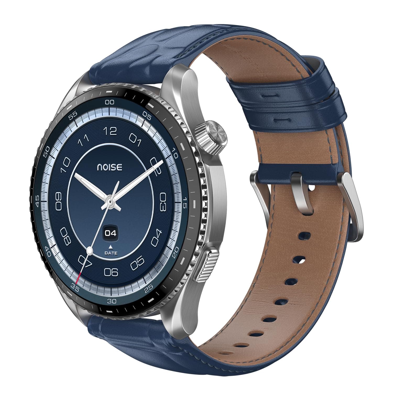 Noise Newly Launched Halo 3 Smart Watch with 1.43 AMOLED Display, 1000 NITS Brightness, Premium Metal Design, Powered by AI Pro, AI Transcription, Mor...