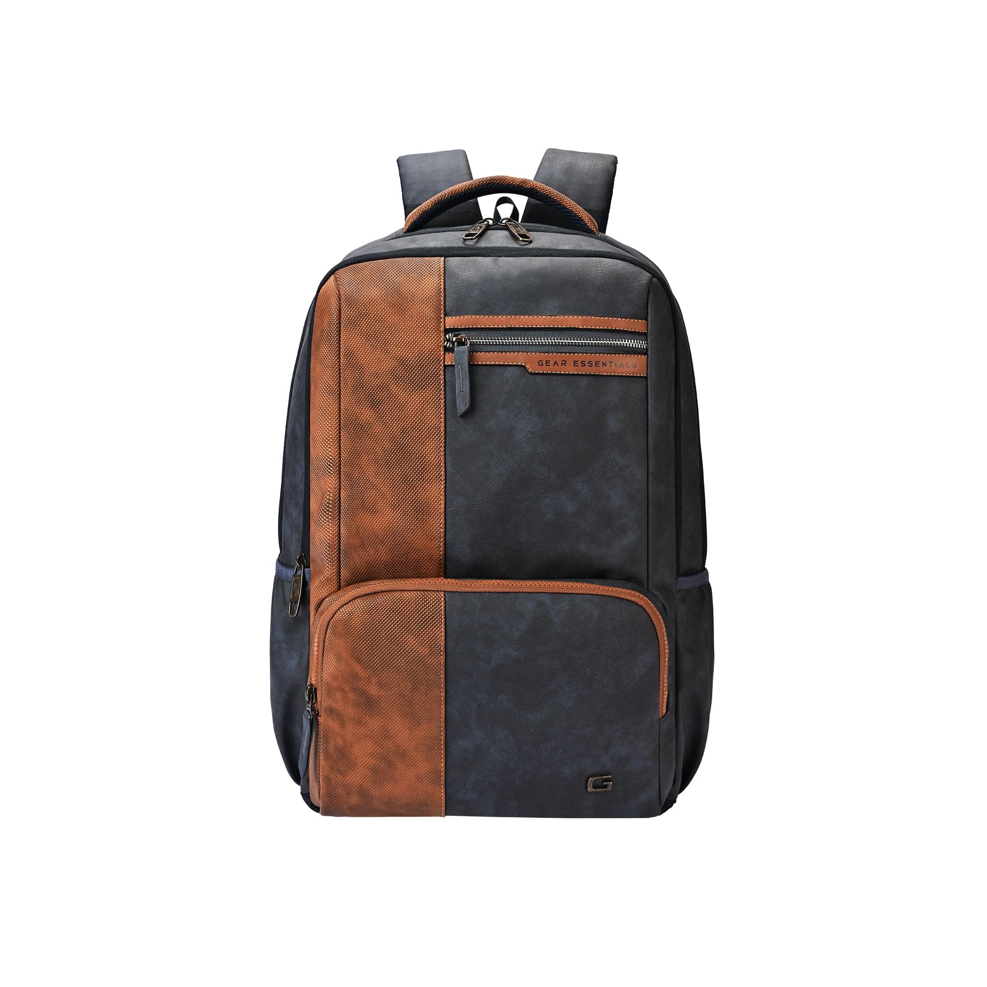 Gear Vintage 4 19"/28L anti theft faux leather Medium Water Resistant Laptop Backpack/Casual Backpack/Daypack/Travel Backpack/College Bag For Men/Wome...
