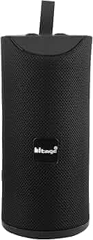 Hitage BT-5.1 Rocker Series Wireless Bluetooth Speaker with Super Sound Quilty Bass/Portable Speaker/Stylish Bluetooth Speaker.(Black)