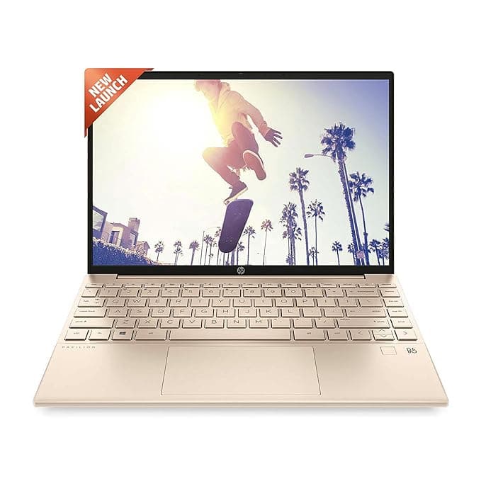 HP Pavilion Aero AMD Ryzen 5 13.3 inches WUXGA Laptop (16GB RAM/512GB SSD, Ultra-Thin, 970 gm, 400 Nits Anti-Glare 100% RGB Display/B&O Audio/Alexa/FP
