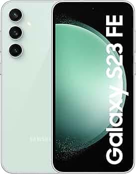 (Refurbished) Samsung Galaxy S23 FE 5G (Mint, 8GB, 128GB Storage)