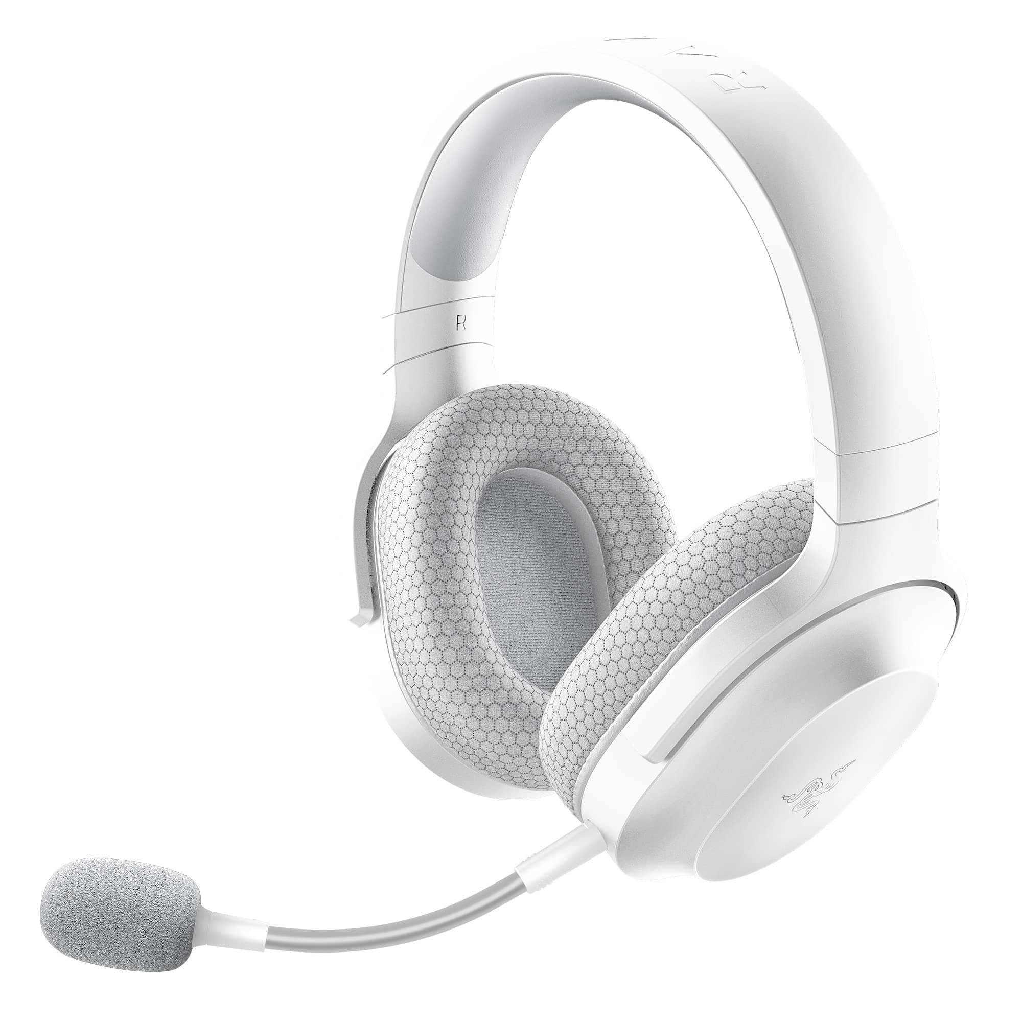 Razer Barracuda X (2022) - Wireless Multi-Platform Gaming and Mobile Headset - Mercury White - FRML Packaging RZ04-04430200-R3M1