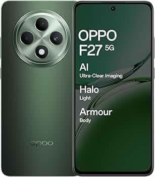 OPPO F27 5G (Emerald Green, 8GB RAM, 256GB Storage) Without Offer