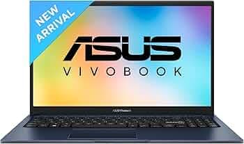(Refurbished) ASUS Vivobook 14, IntelCore i3-1215U 12th Gen, 14" (35.56 cm) FHD, Thin and Light Laptop (8 GB RAM/512GB SSD/Win11/Office 2021/Fingerpri...