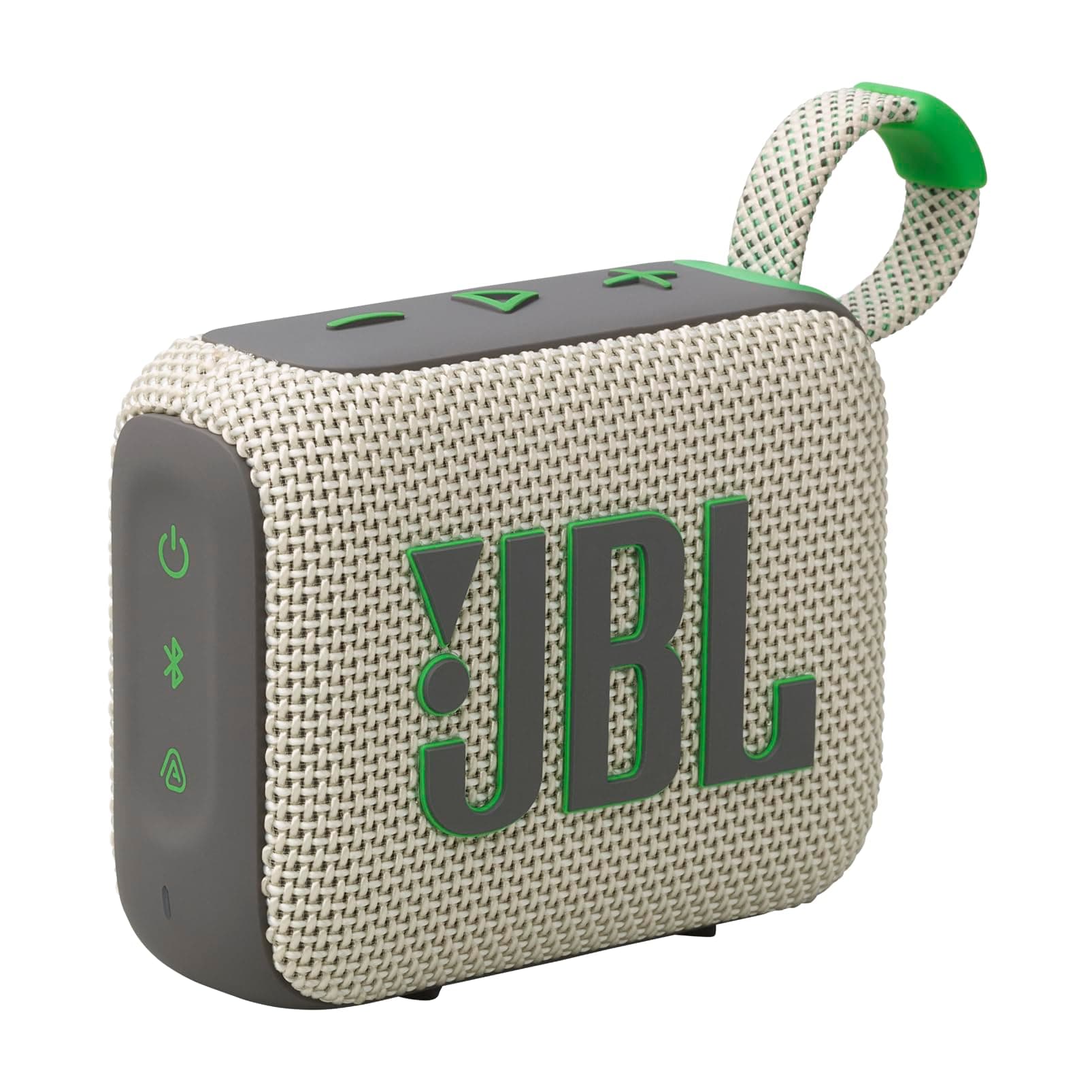 JBL Go 4, Wireless Ultra Portable Bluetooth Speaker, Pro Sound, Vibrant Colors, Water & Dust Proof, Type C (Without Mic, Sand)