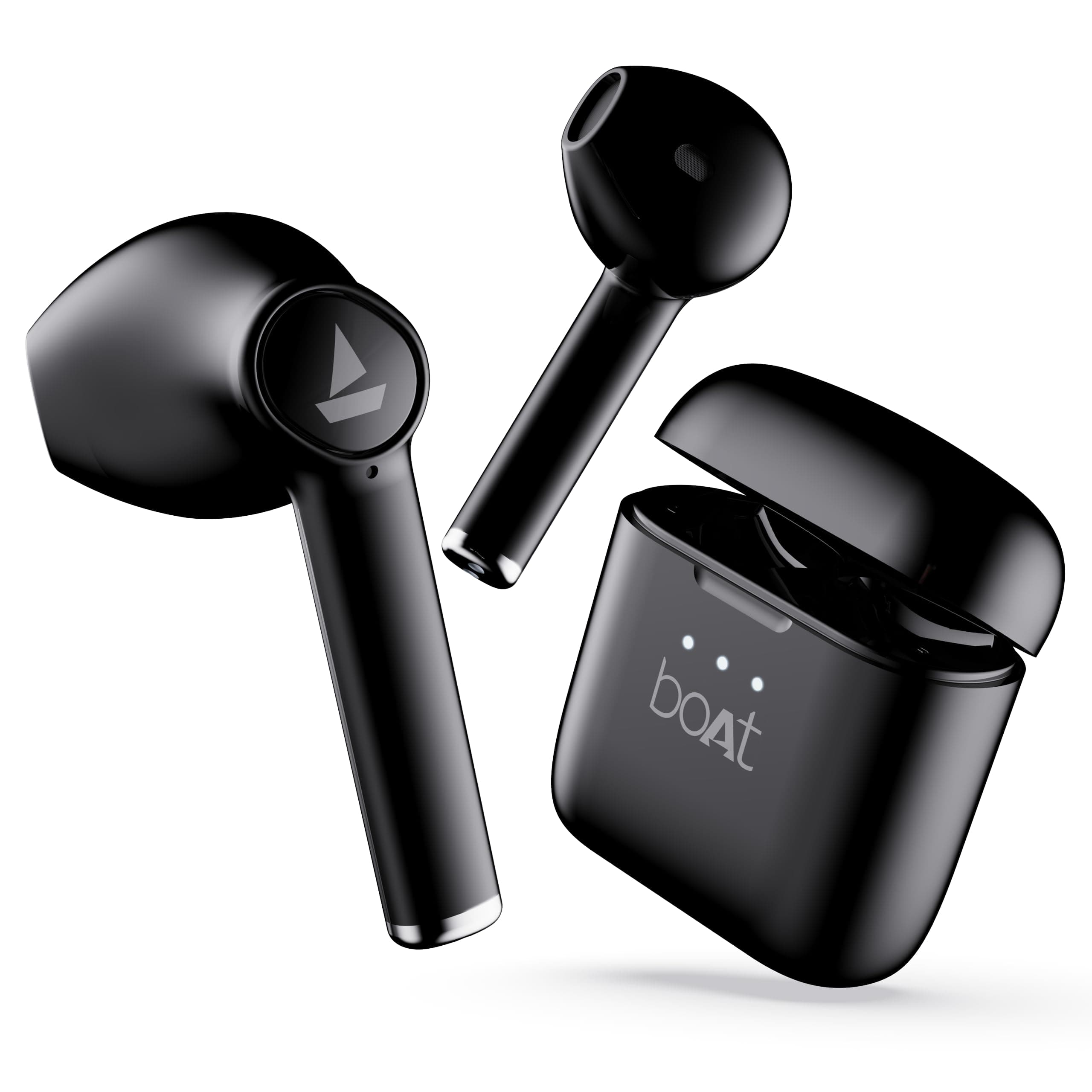 boAt Airdopes 131 Truly Wireless Bluetooth in Ear Earbuds with Mic (Active Black)