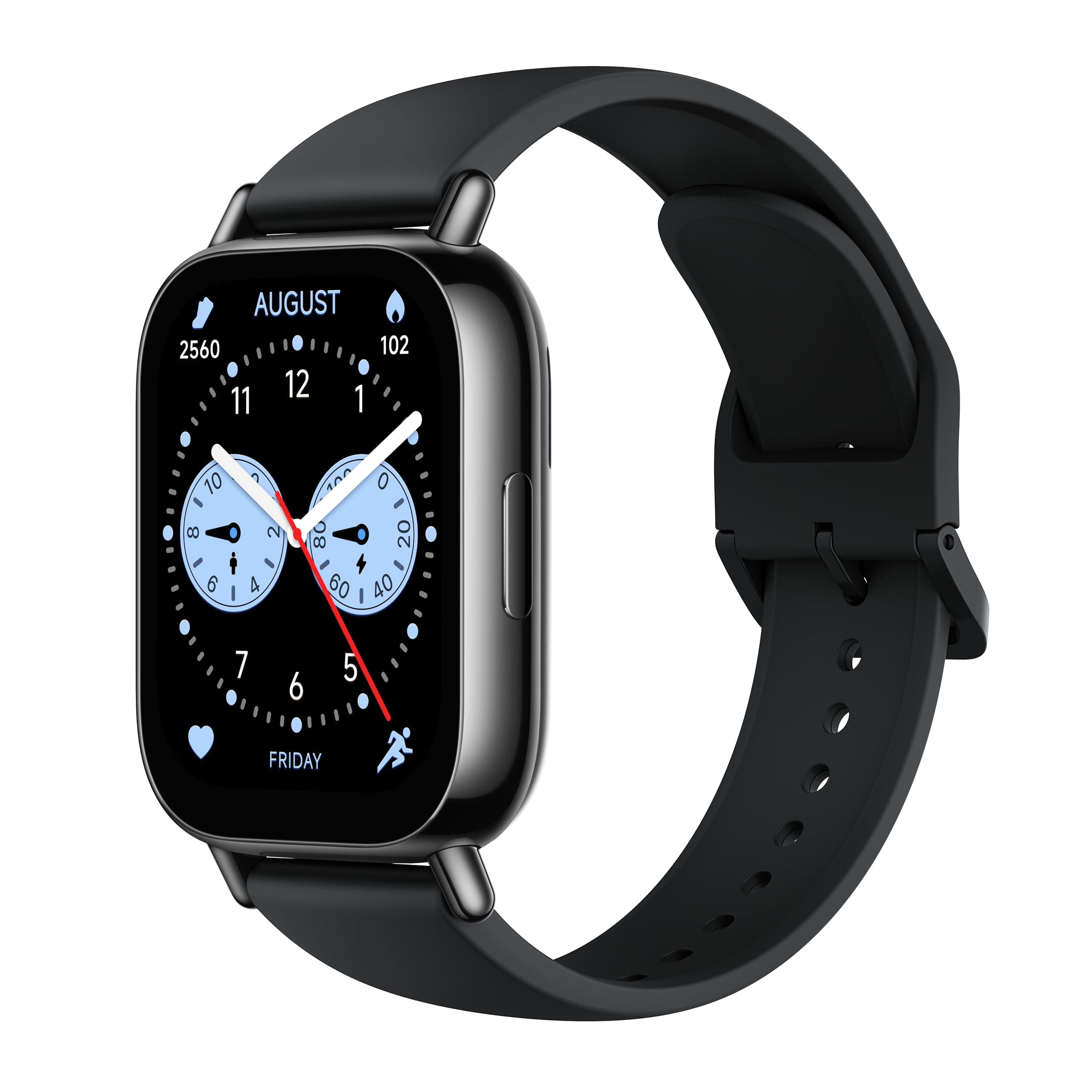Redmi Watch 5 Lite|1.96" AMOLED Screen|in-Built GPS|BT Calling 2mic ENC|5 ATM|HyperOS Connectivity|18 Days Battery Life|200+ WatchFaces|160+ SportsMod...