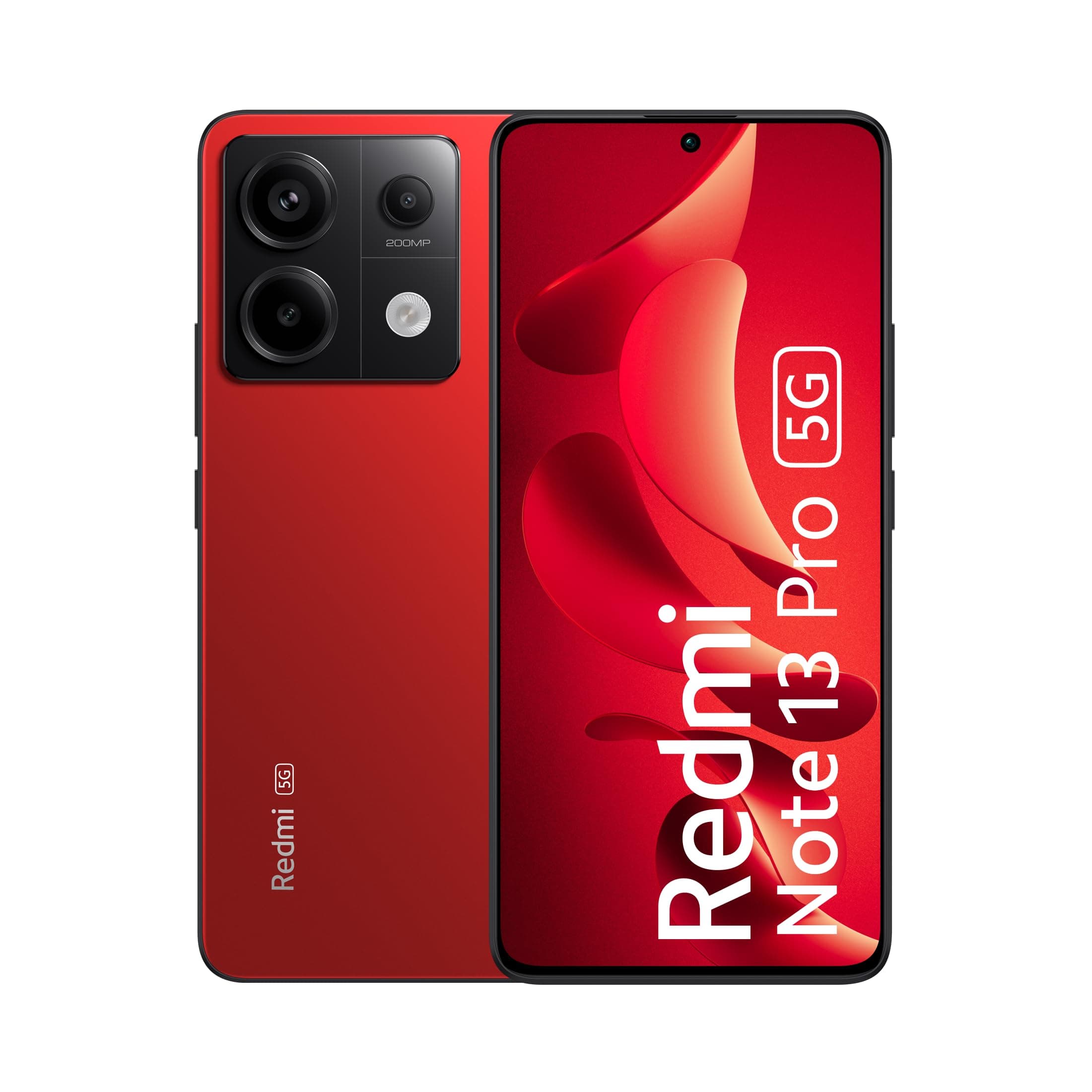 Redmi note 13 pro 5g scarlet red 8gb 256gb