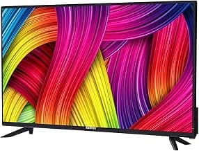 eAirtec 81 cms (32 inches) HD Ready LED TV 32DJ (Black) (2020 Model)