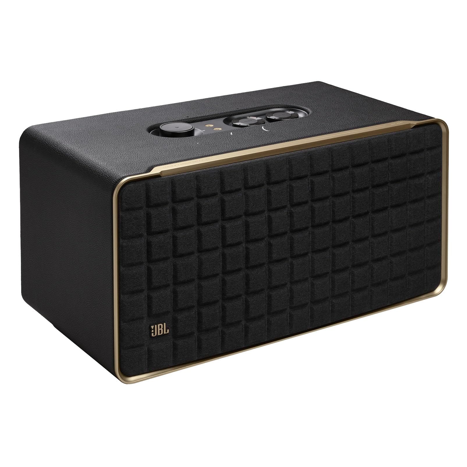 JBL Authentics 500, Dolby Atmos Smart Home Speaker Built-in WiFi and Music Streaming, Voice Assist and Bluetooth Connectivity, Automatic Calibration, ...