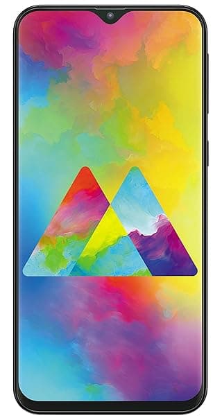 Samsung Galaxy M20 (Charcoal Black, 4GB RAM, 64GB Storage, 5000mAH Battery) Smartphones
