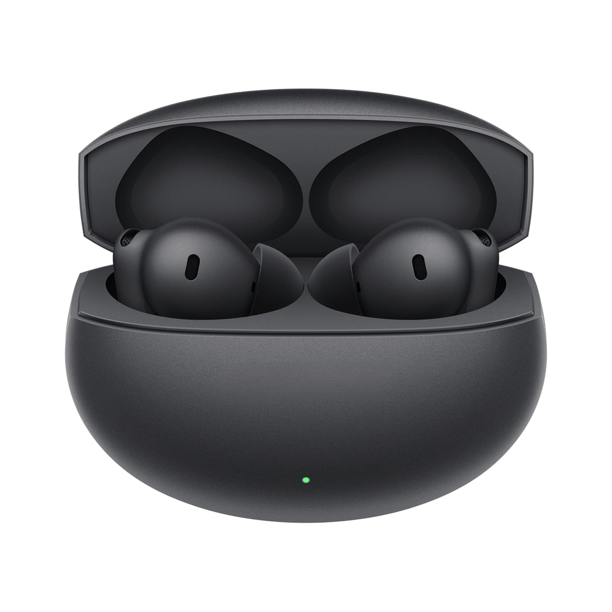 Original Buds 4 Premium TWS Earphones, Strong 50dB ANC for OnePlus All Phone Models (Deep Grey)