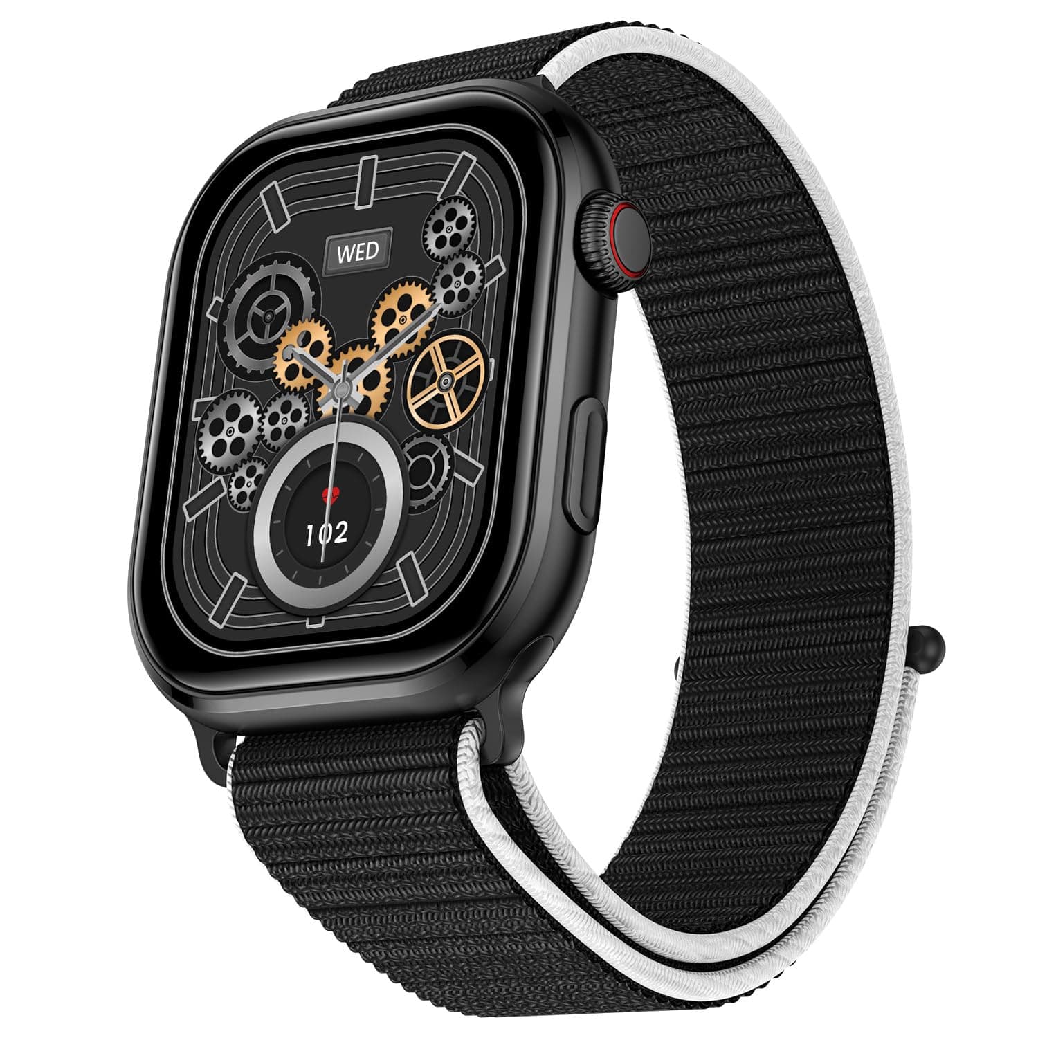 Fire-Boltt Brillia Pro Smart Watch with 51.3mm (2.02 inch) AMOLED Display, Bluetooth Calling, SpO2, Heart Rate Monitoring, 120+ Sports Modes, IP67 Wat...