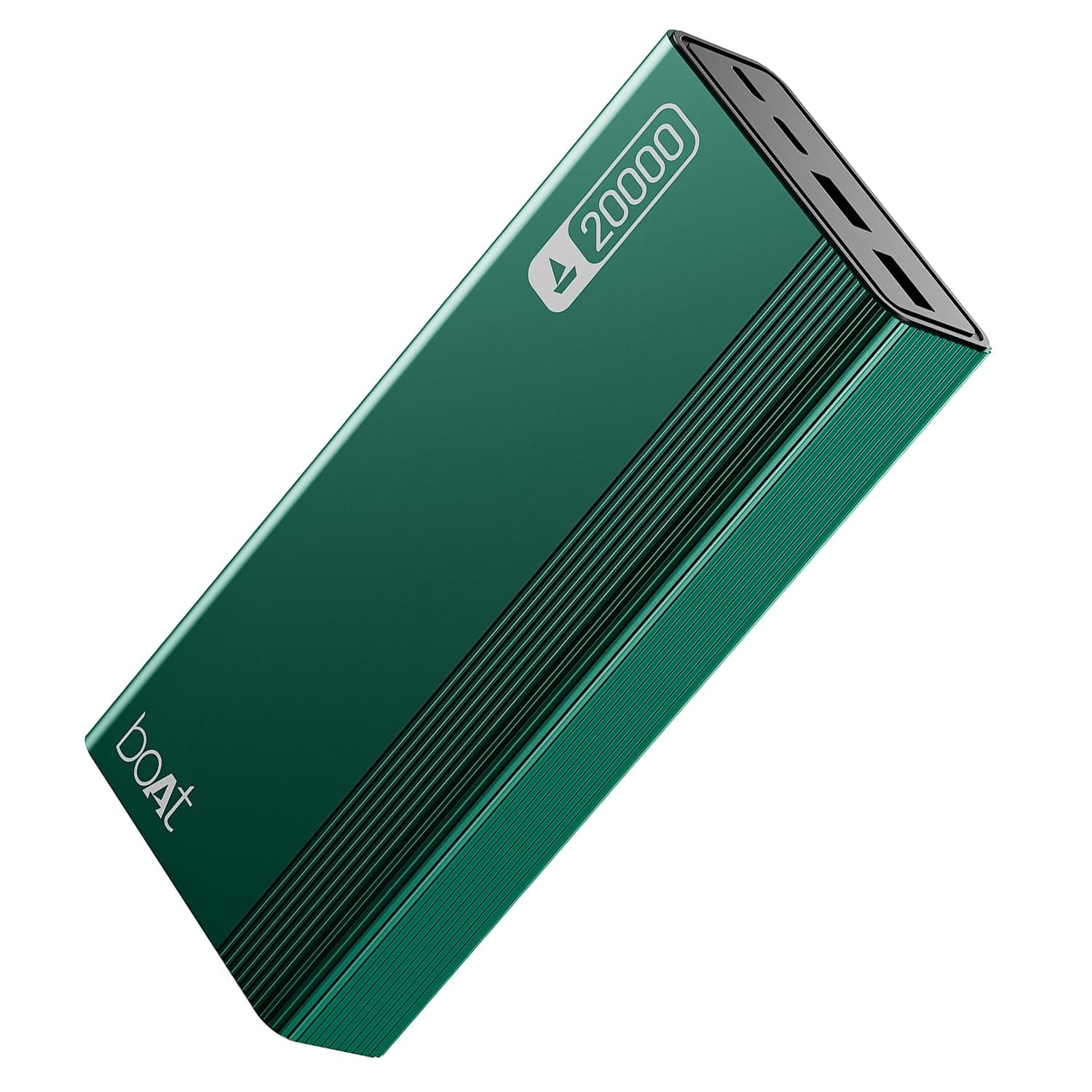 boAt Energyshroom PB401 20000mAh Power Bank| Micro USB and Type C (2-Way Input Ports), 22.5W, 3X Output Ports, Compatible with Tablets, Smartphones, E...