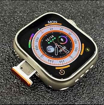 SE HUB Premium S8 Ultra Smart Watch with 4G SIM Card | App Store Working, Google Maps, Facebook, YouTube, Android, Sports Features,Bluetooth Calling [...